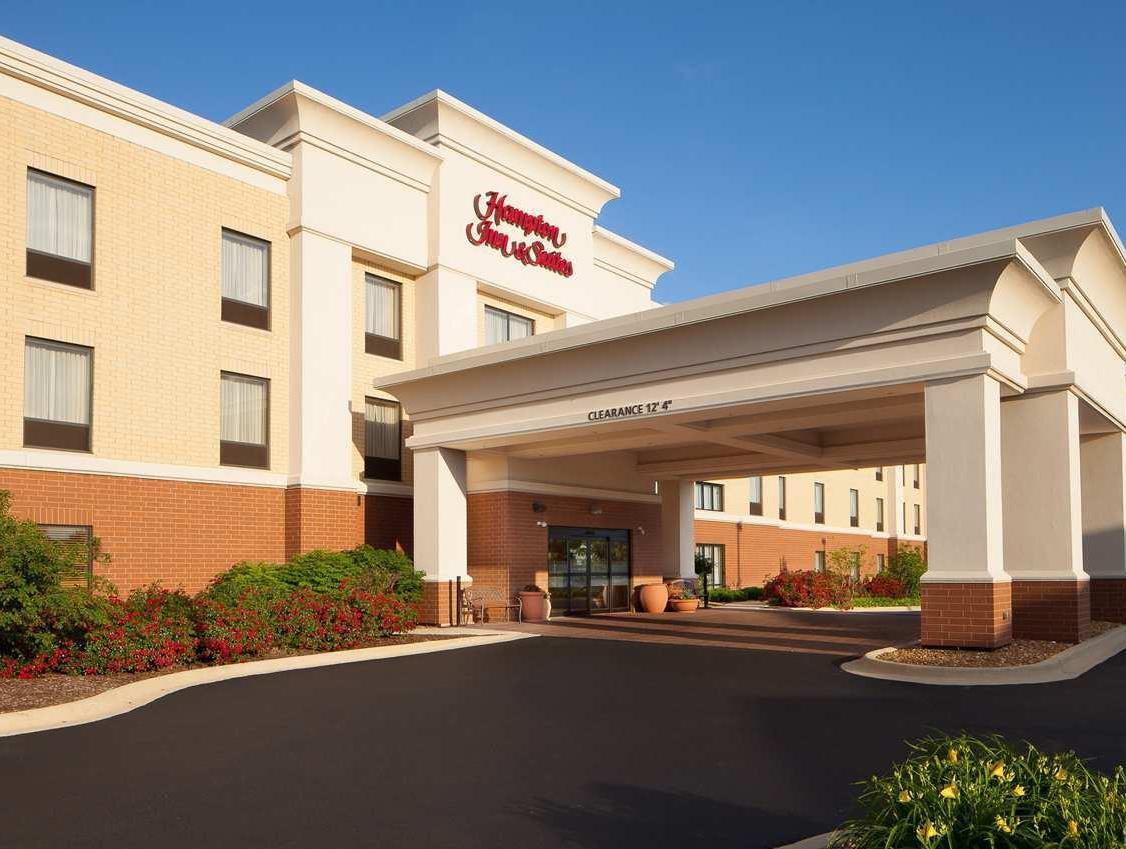 Hampton Inn & Suites Chicago/Saint Charles Eksteriør billede