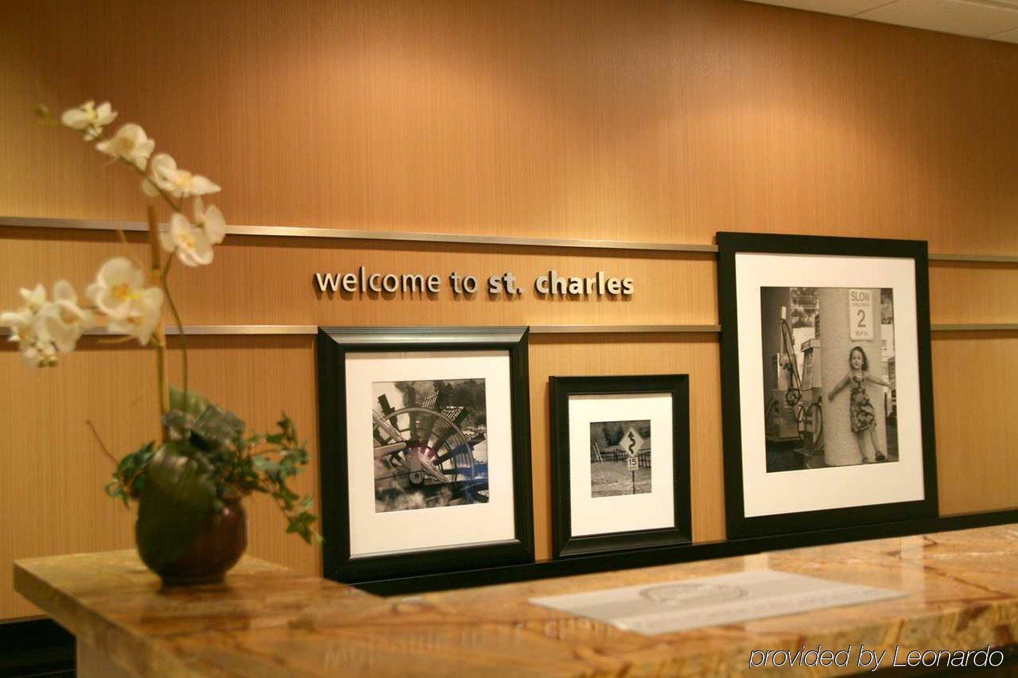 Hampton Inn & Suites Chicago/Saint Charles Eksteriør billede