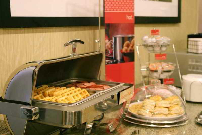 Hampton Inn & Suites Chicago/Saint Charles Restaurant billede
